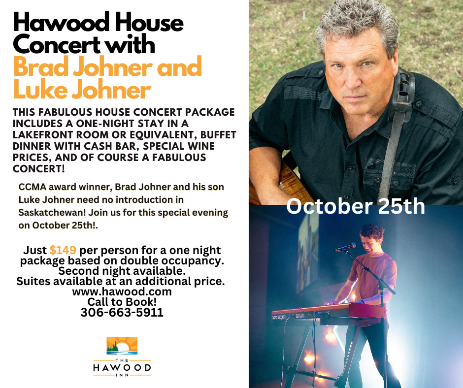 Hawood House Concert With Brad Johner and Luke Johner