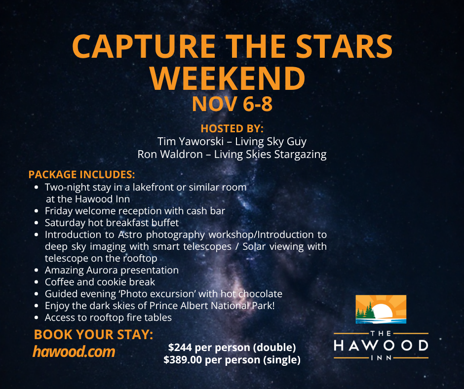 Capture the Stars Weekend | November 6-8