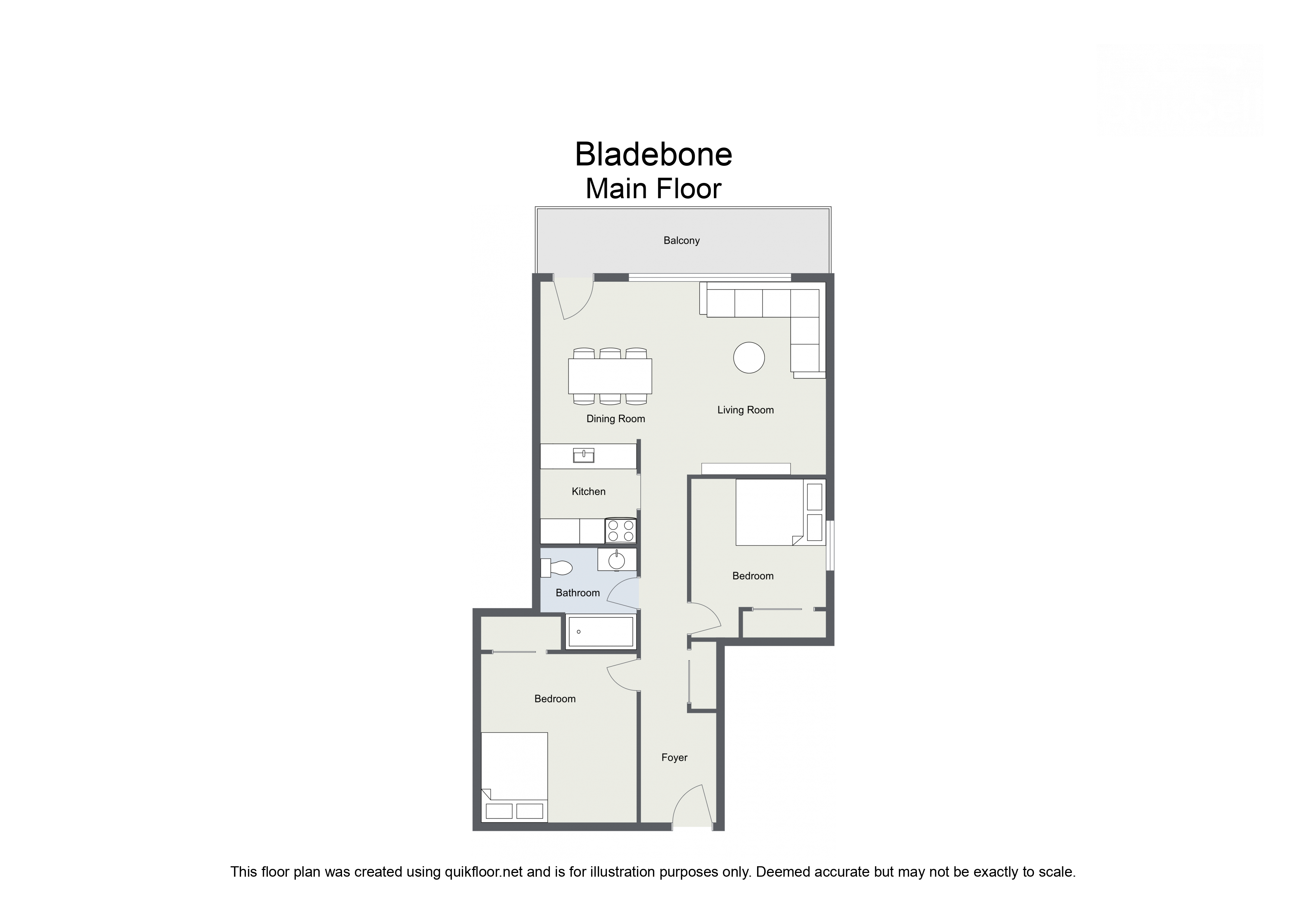 Bladebone FLOOR PLAN