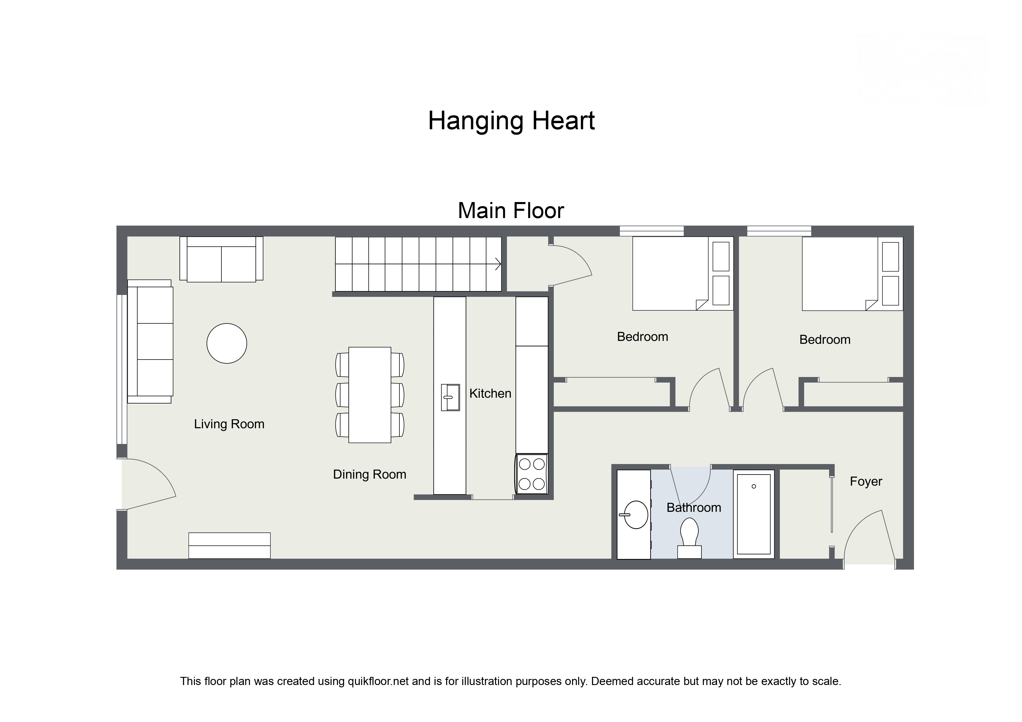 Hanging Heart Condo 18