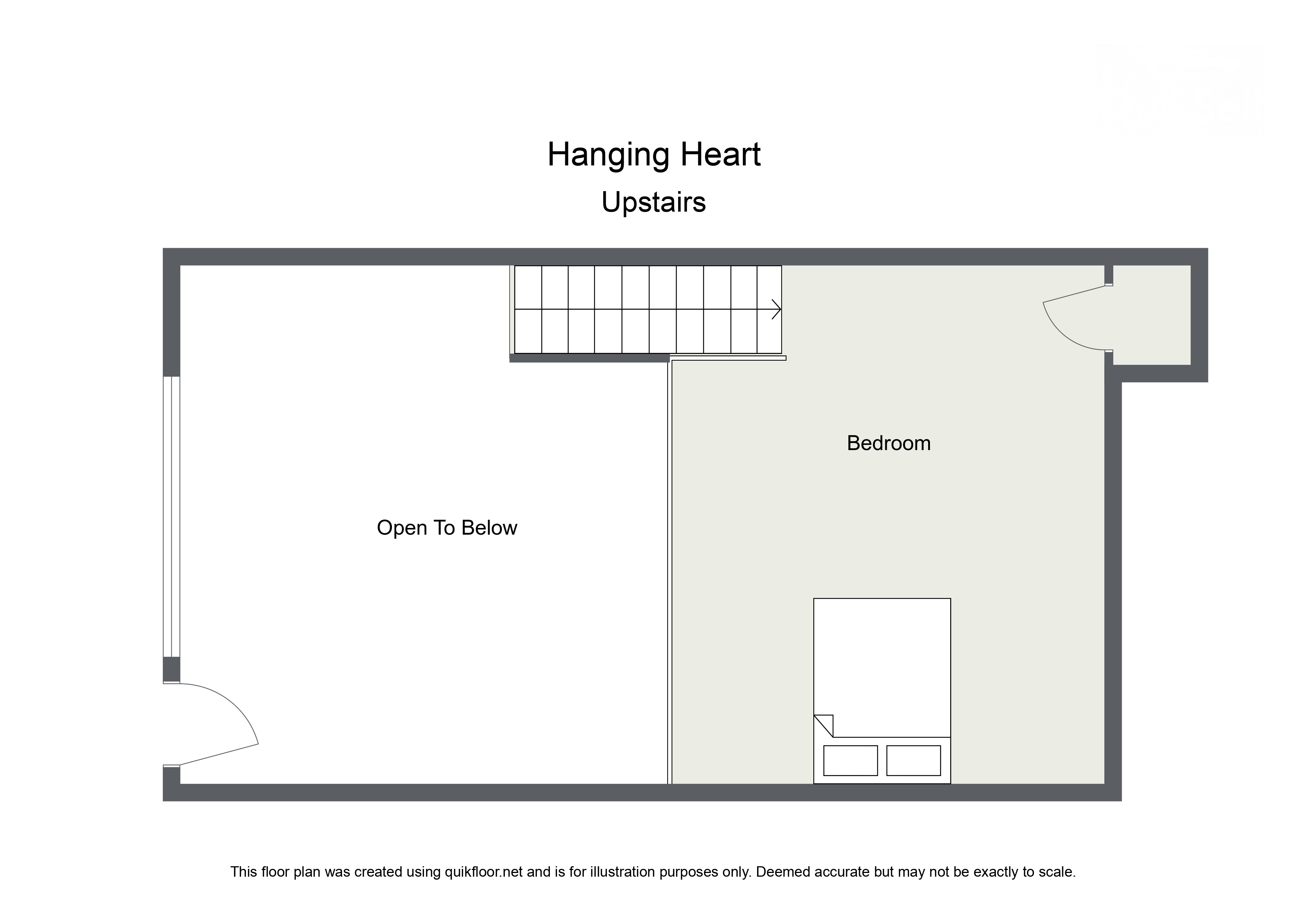 Hanging Heart Condo 19