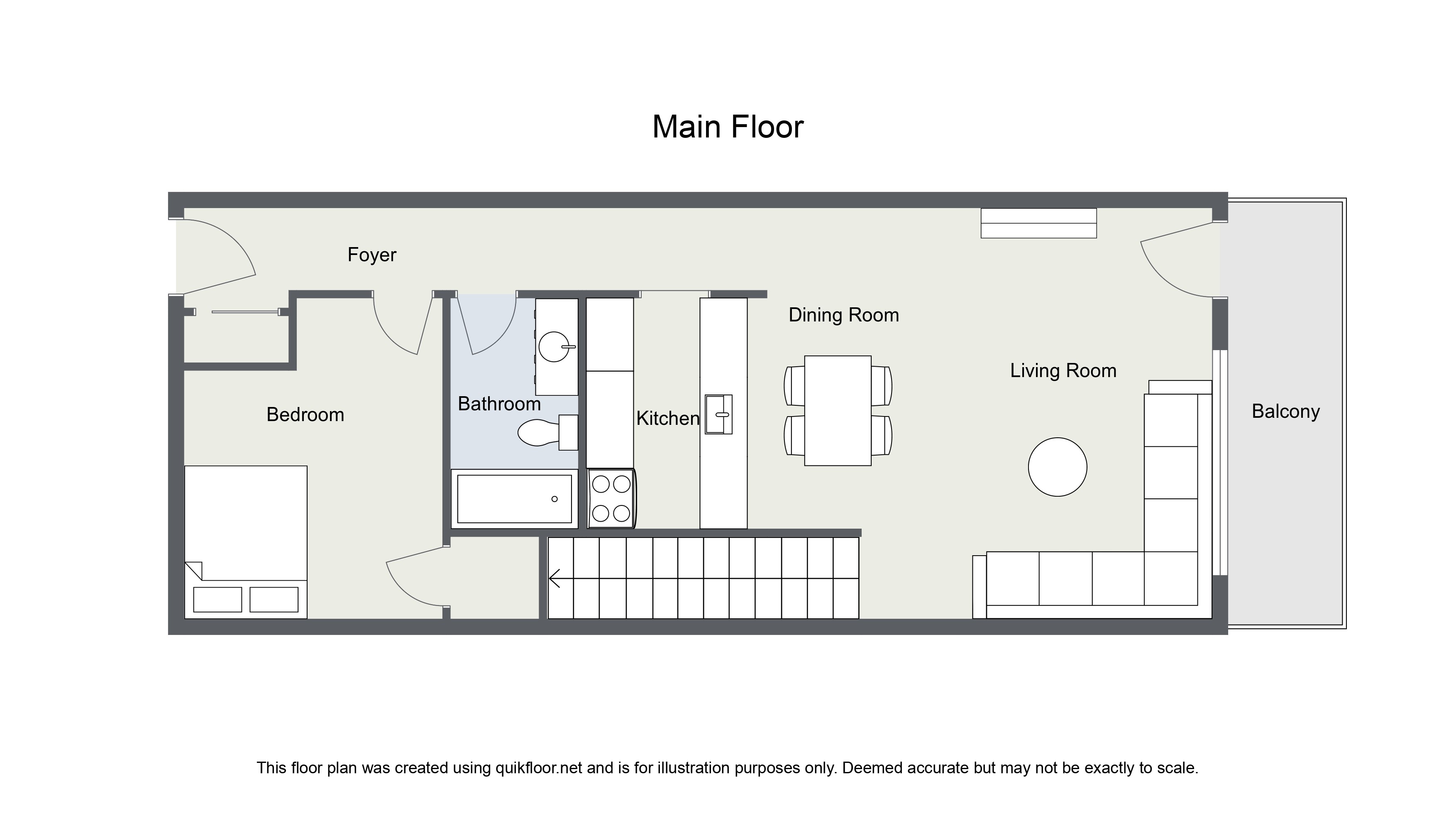 Elk floor plan